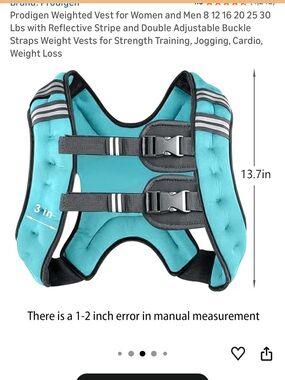 8lb weighted vest
